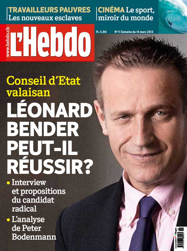 L'Hebdo Magazine, Léonard Bender