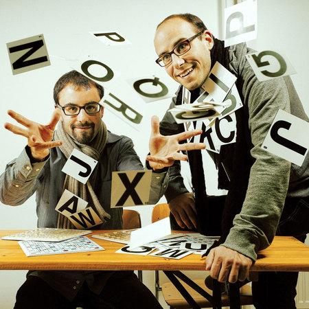 Hugo et Benoît Delafontaine champions de Scrabble
