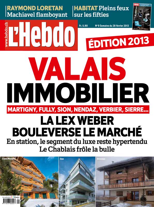 L'Hebdo Magazine, Guide de l'immobilier 2013