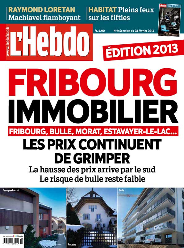 L'Hebdo Magazine, Guide de l'immobilier 2013