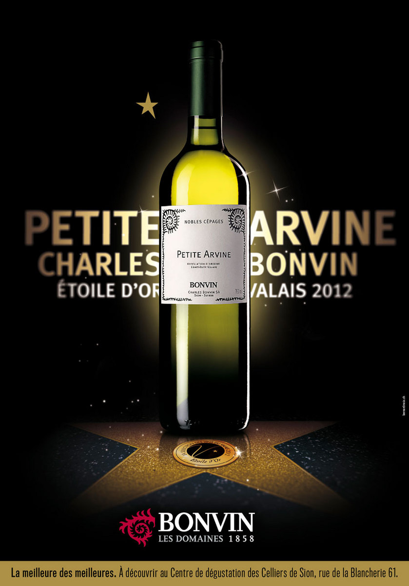 Petite Arvine, Cave Charles Bonvin & fils, Sion -VS