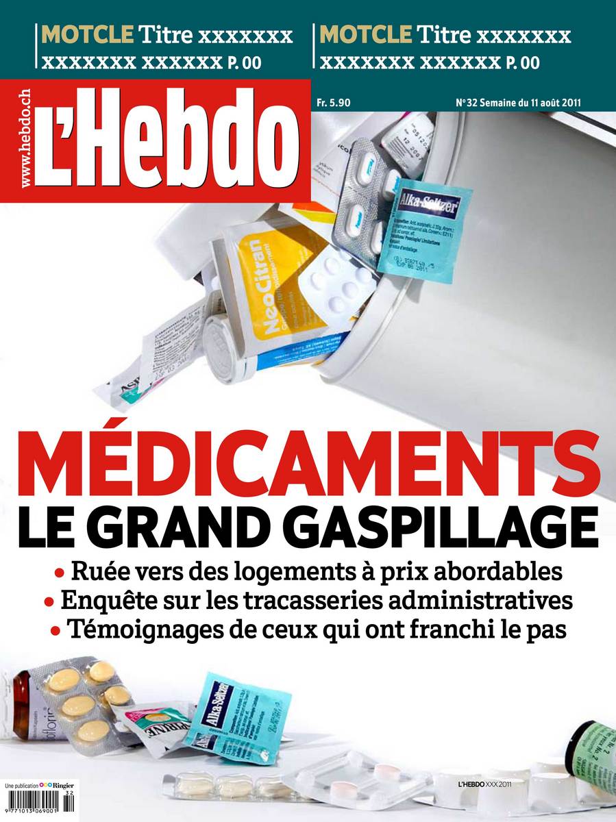 L'Hebdo Magazine 2012