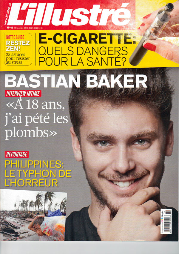 Bastian Baker // L'illustré 2013