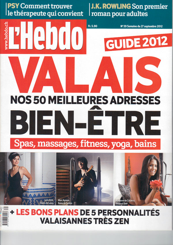 Hebdo 2012