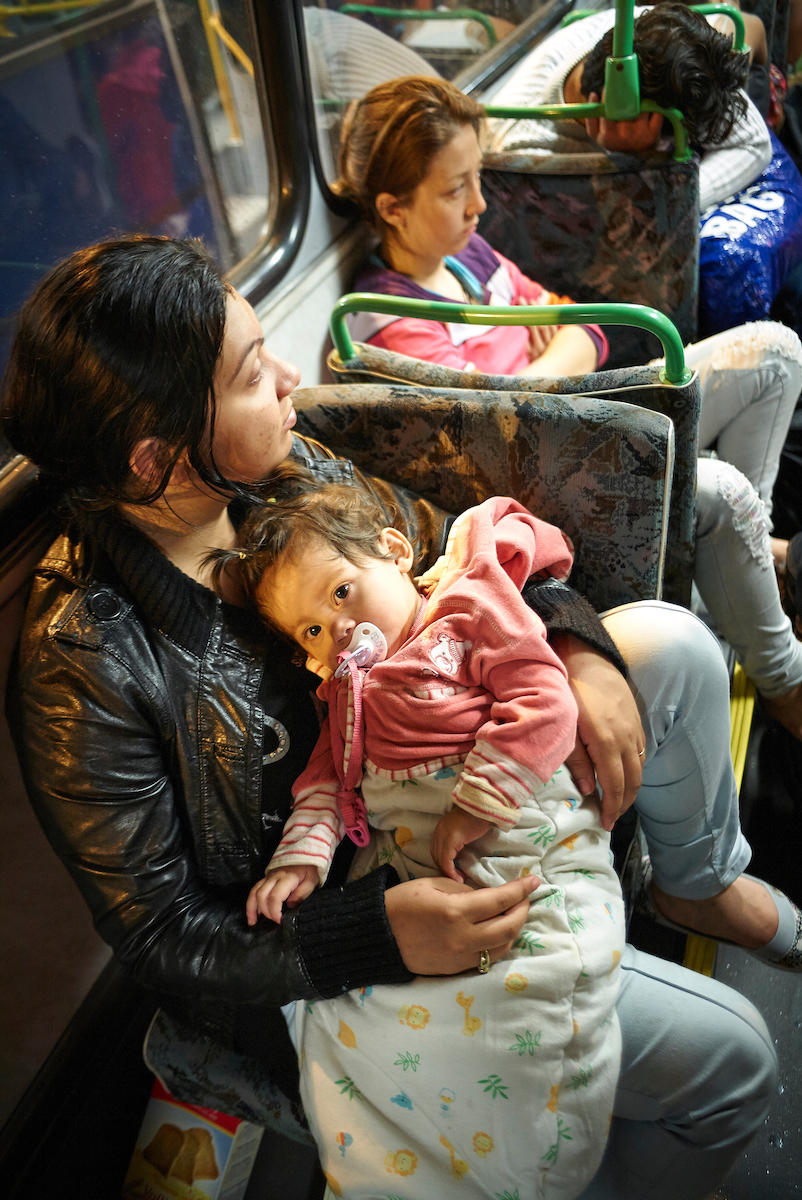 Budapest Gare Keleti septembre 2015