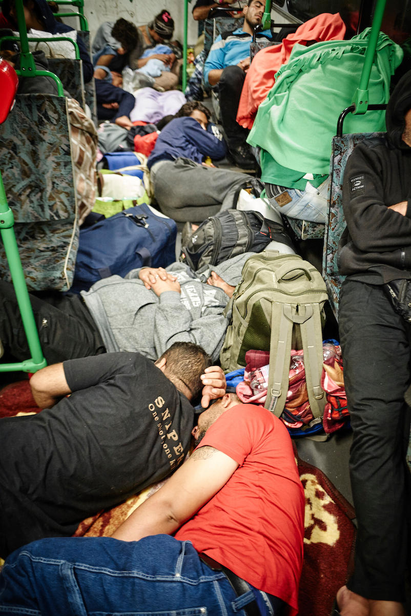 Budapest Gare Keleti septembre 2015