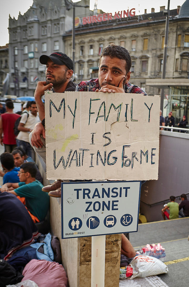 Budapest Gare Keleti septembre 2015