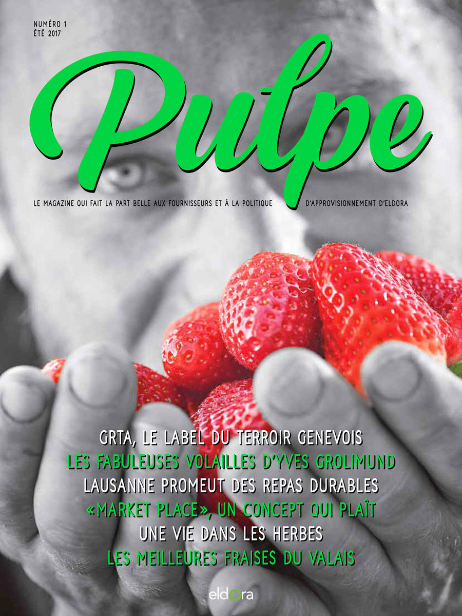 Magazine Pulpe  printemps 2017