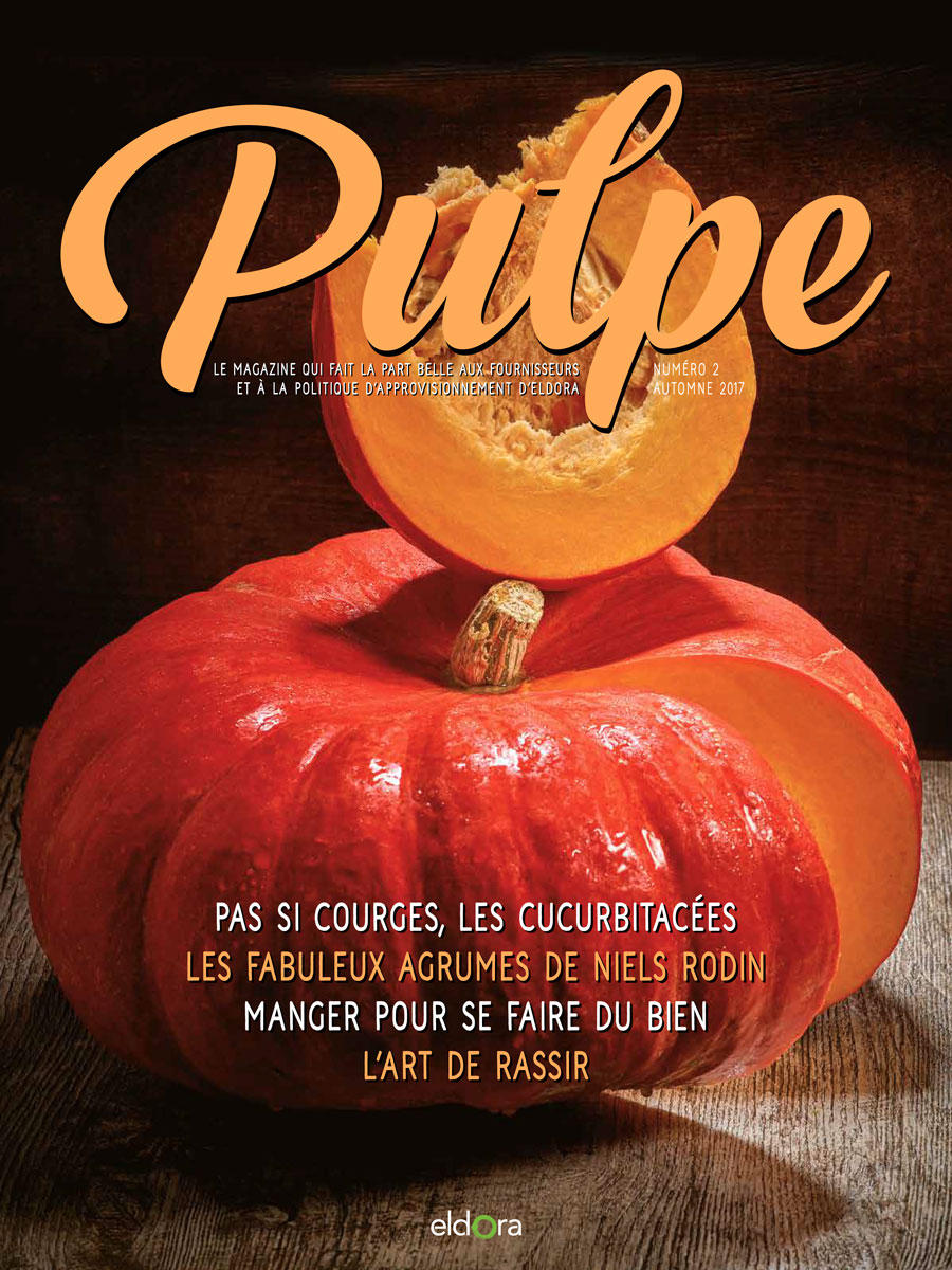 Magazine Pulpe  automne 2017