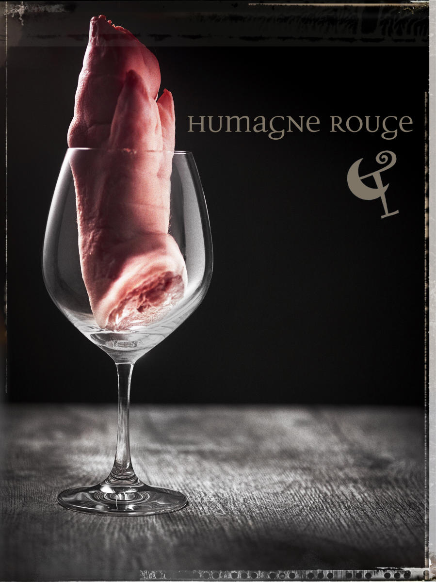 Domaine Thierry Constantin - Humagne rouge  - accord mets vin avec le restaurant La Sitterie à Sion de Jacques Bovier