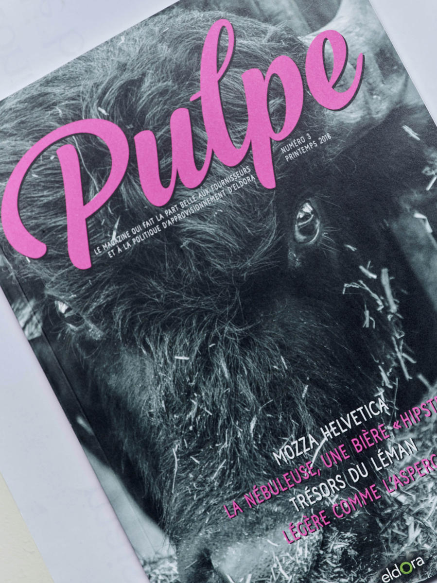 Pulpe Magazine ELDORA
