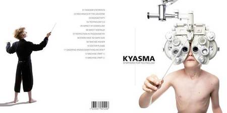 Kyasma , pochette de l'album 2012