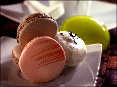 Macarons, TEKOE, Lausanne-VD