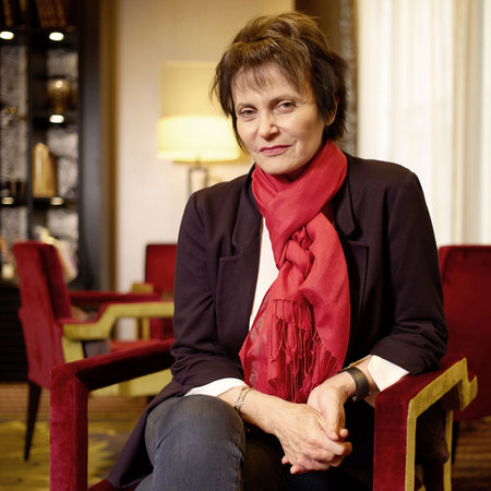 Micheline Calmy Rey, ancienne conseillère Fédérale 2015