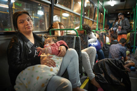 Budapest Gare Keleti septembre 2015