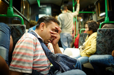 Budapest Gare Keleti septembre 2015