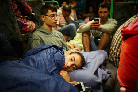 Budapest Gare Keleti septembre 2015