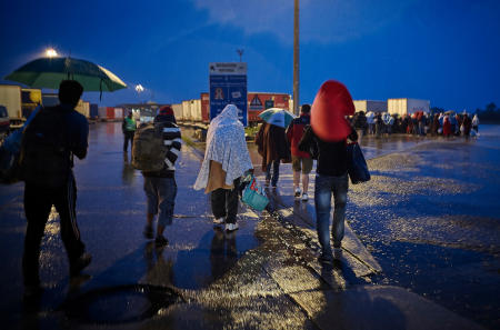 Budapest Gare Keleti septembre 2015