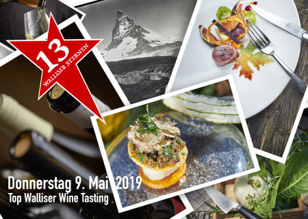 13 Walliser Sternen - Wine tasting